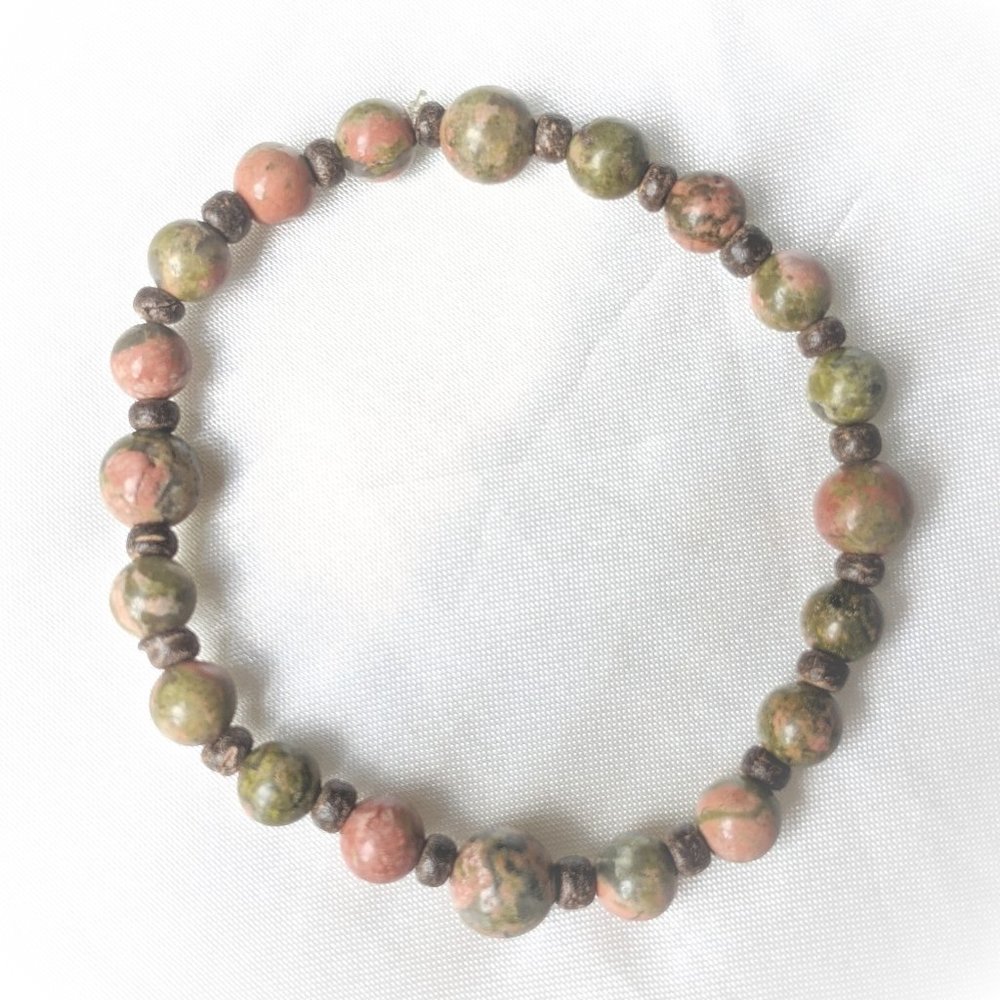 Unakite Bracelet